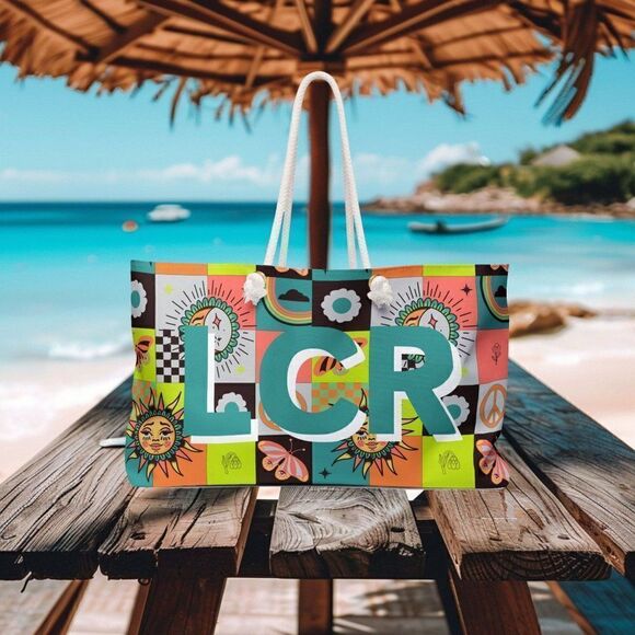 Personalized Bag, Weekender Bag, Custom Bag, Monogram Bag, Celestial Sun Moon, W - Picture 10 of 10